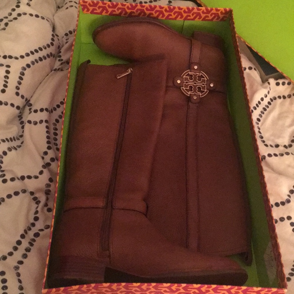 Tory Burch Riding Boots